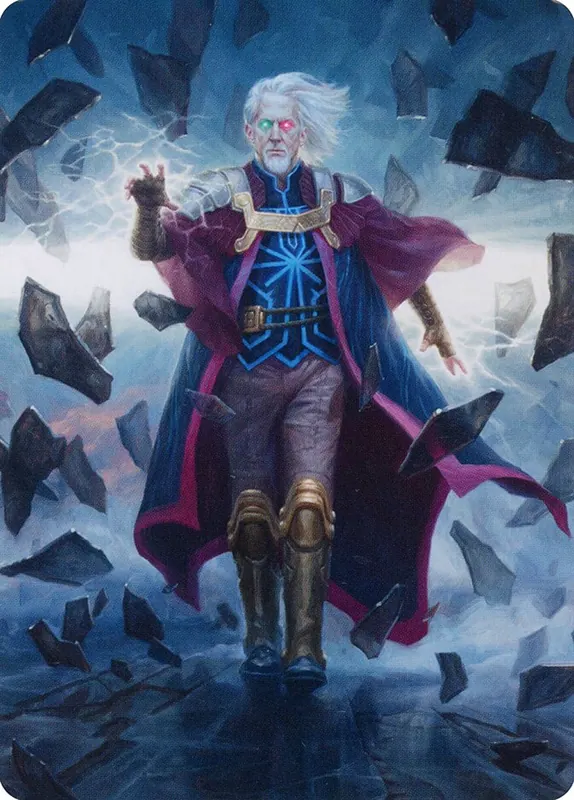 Urza, Planeswalker // Urza, Planeswalker [The Brothers' War Art Series]