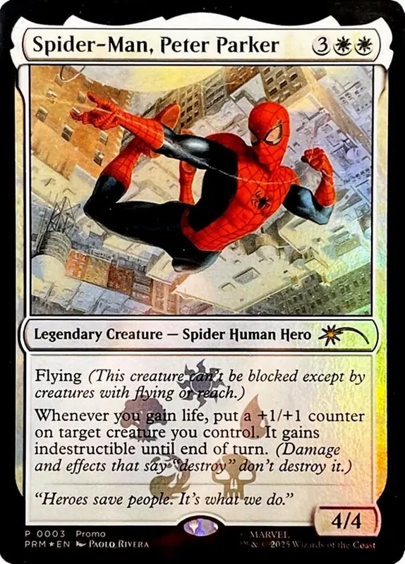 Spider-Man, Peter Parker [Media and Collaboration Promos]