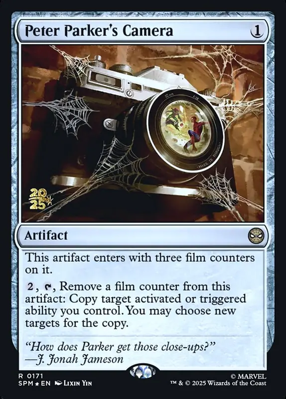 Peter Parker's Camera [Marvel's Spider-Man Promos]