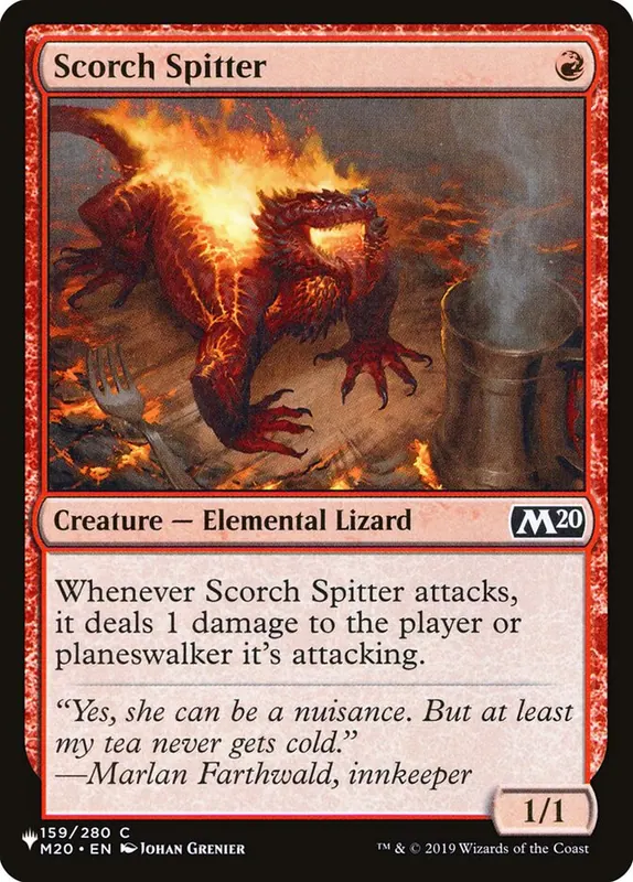 Scorch Spitter [The List]