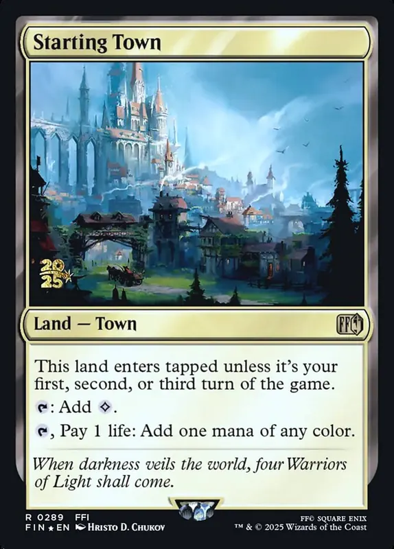 Starting Town [Final Fantasy Promos]