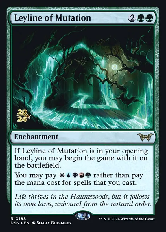 Leyline of Mutation [Duskmourn: House of Horror Promos]