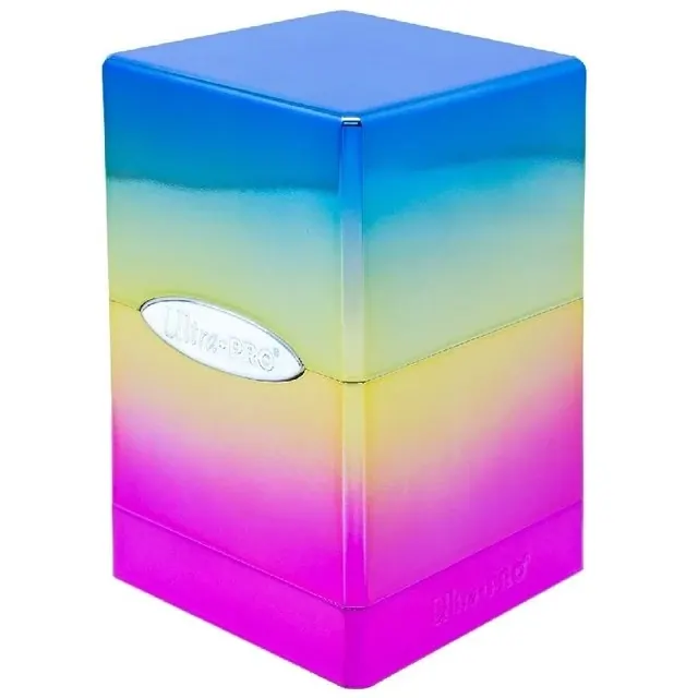 UP DECK CASE SATIN TOWER HI-GLOSS RAINBOW