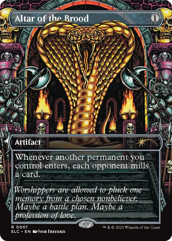 Altar of the Brood [Secret Lair Countdown Kit]