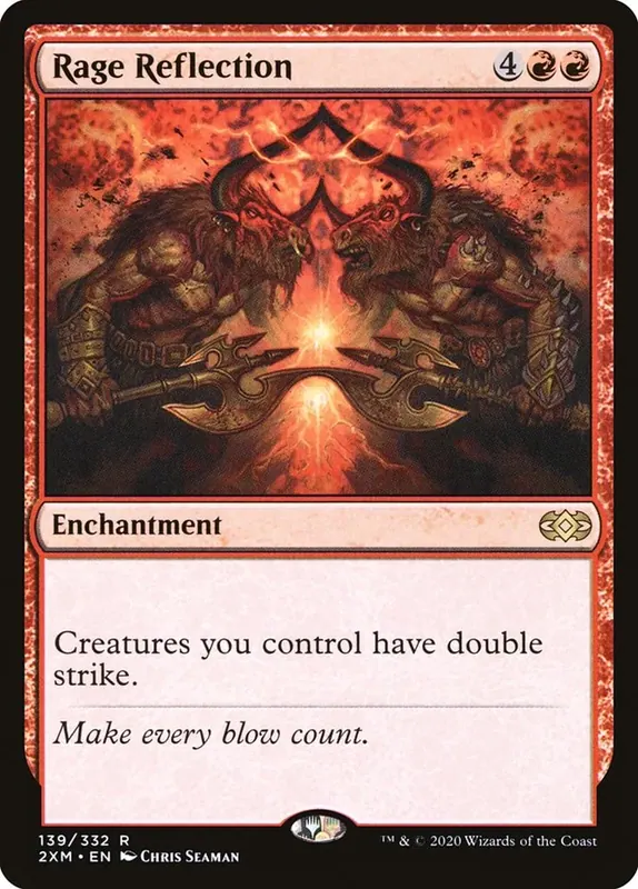 Rage Reflection [Double Masters]