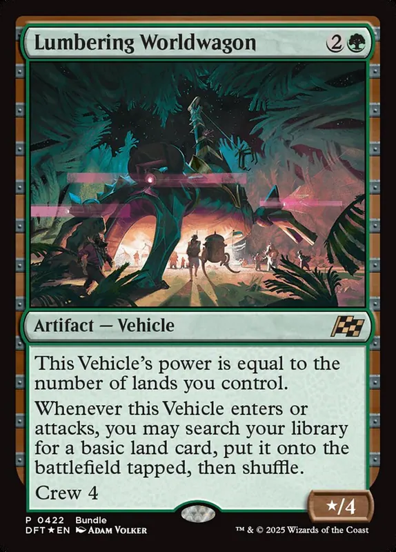 Lumbering Worldwagon [Aetherdrift]