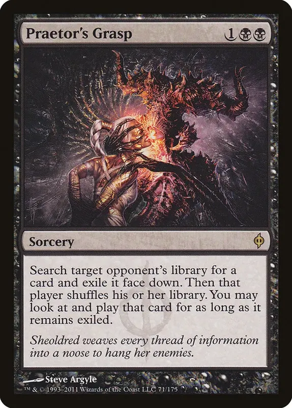 Praetor's Grasp - Chino [New Phyrexia]