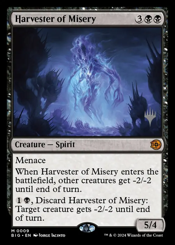 Harvester of Misery [The Big Score Promos]
