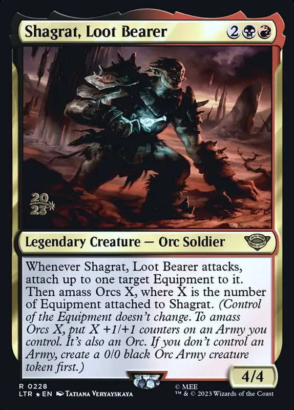 Shagrat, Loot Bearer [Tales of Middle-earth Promos]