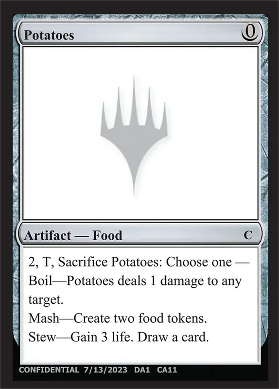 Potatoes [Unknown Event]