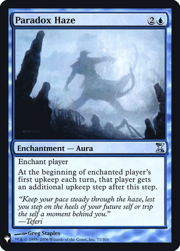 Paradox Haze [The List]