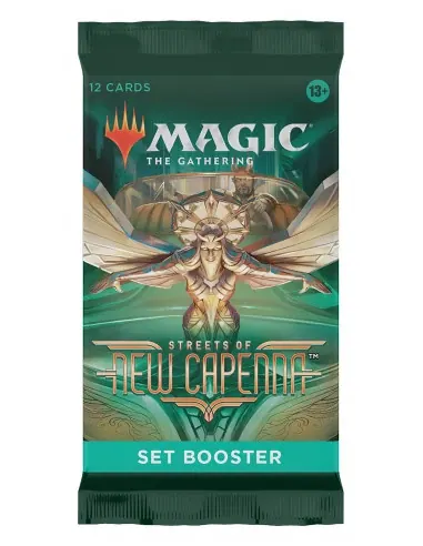 Mtg Set Booster New Capenna - Ingles