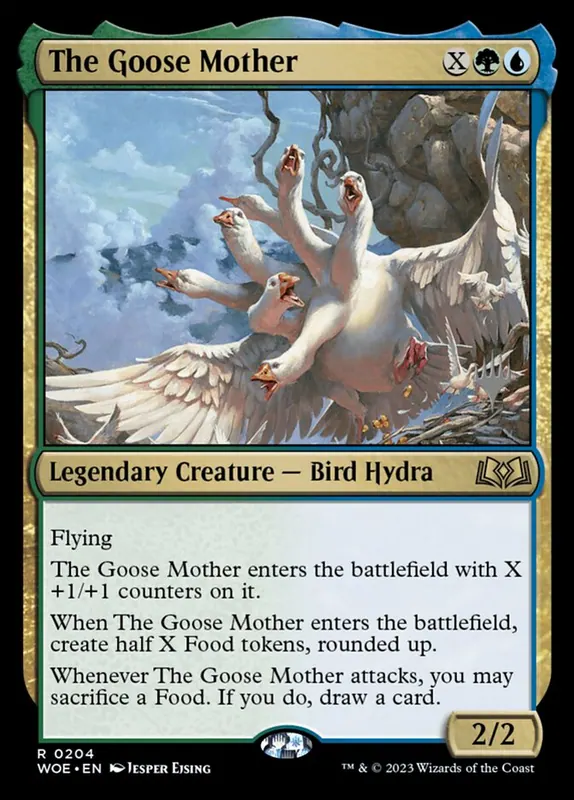 The Goose Mother [Wilds of Eldraine Promos]