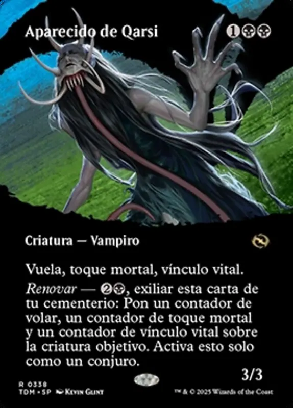 Qarsi Revenant [Tarkir: Dragonstorm] - Español