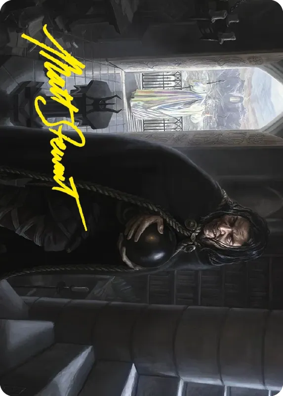 Grima, Saruman's Footman Art Card (Gold-Stamped Signature) [The Lord of the Rings: Tales of Middle-earth Art Series]