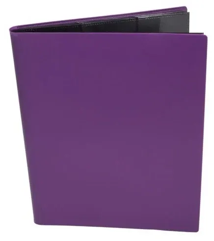 CARPETA GAMEGENIC CASUAL 8 POCKE PURPLE