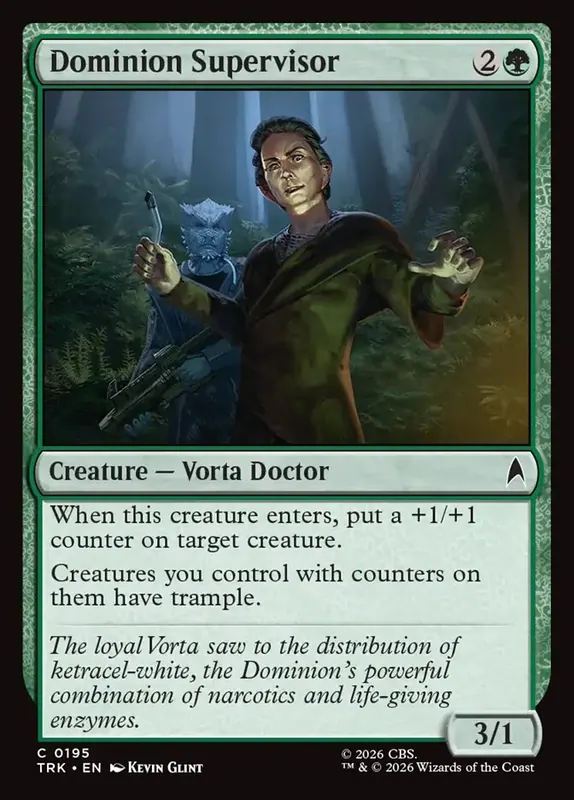 Dominion Supervisor [Star Trek]