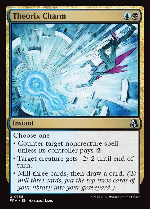 Theorix Charm [Reality Fracture]