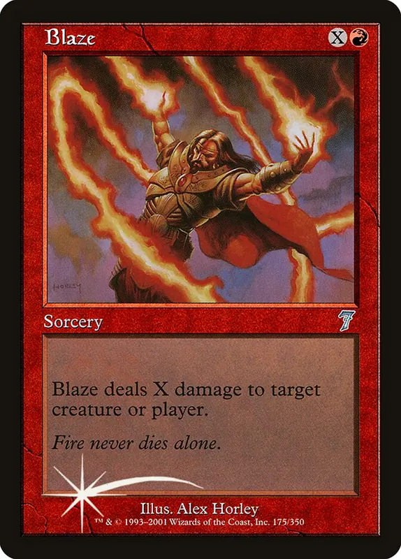 Blaze [Seventh Edition]