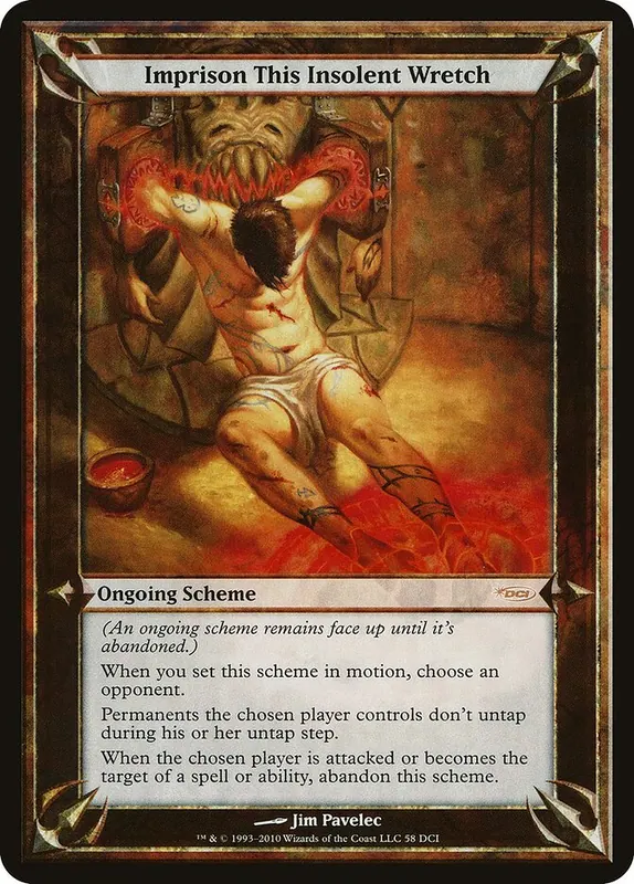 Imprison This Insolent Wretch [DCI Promos]