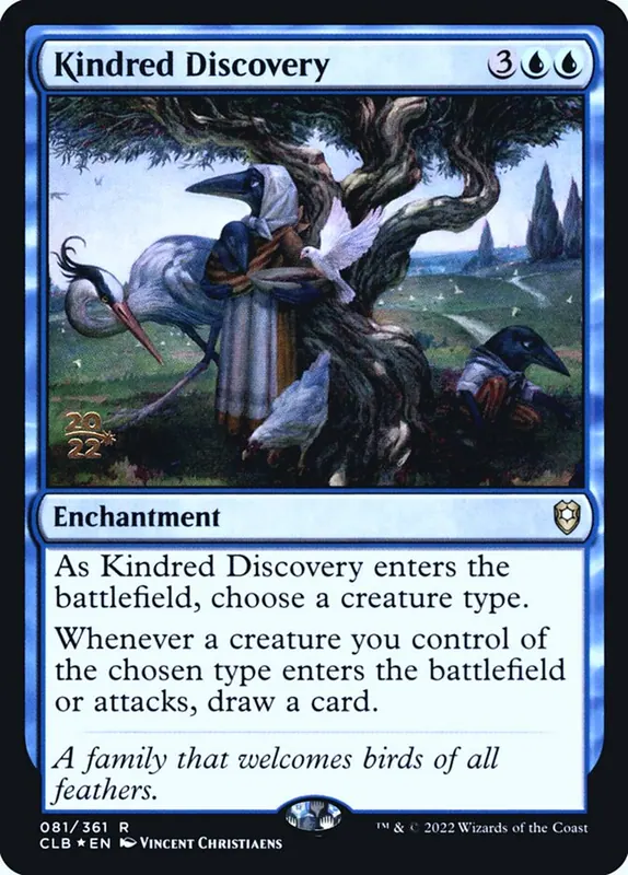 Kindred Discovery [Battle for Baldur's Gate Promos]
