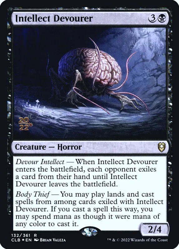 Intellect Devourer [Battle for Baldur's Gate Promos]