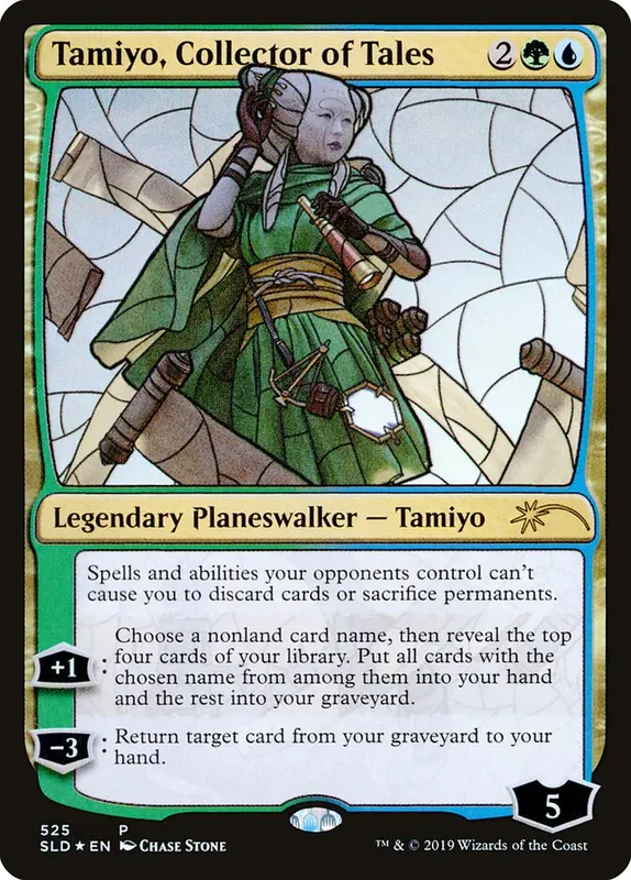 Tamiyo, Collector of Tales [Secret Lair Drop]