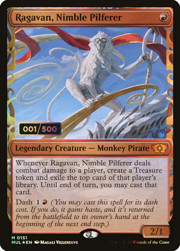 Ragavan, Nimble Pilferer [Multiverse Legends]