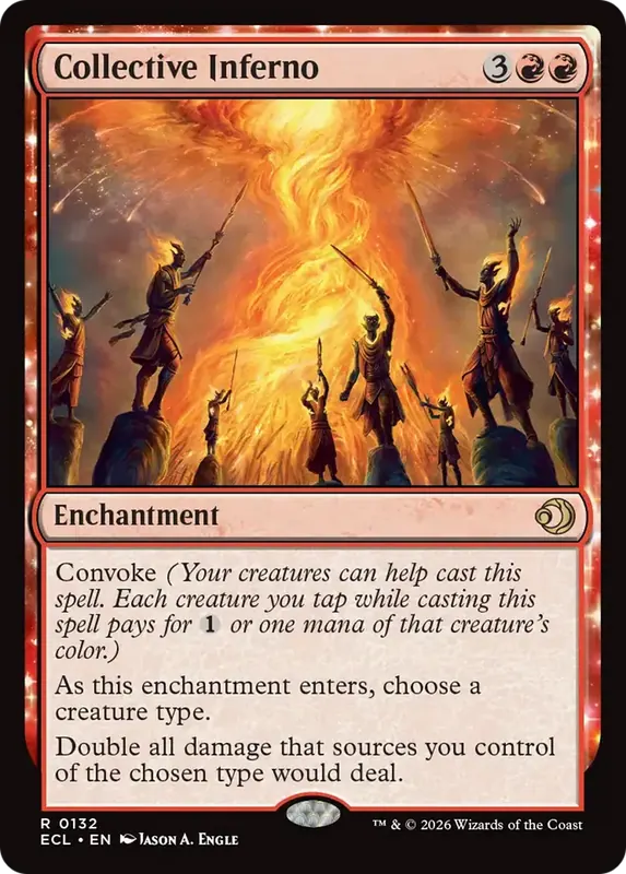 Collective Inferno [Lorwyn Eclipsed]