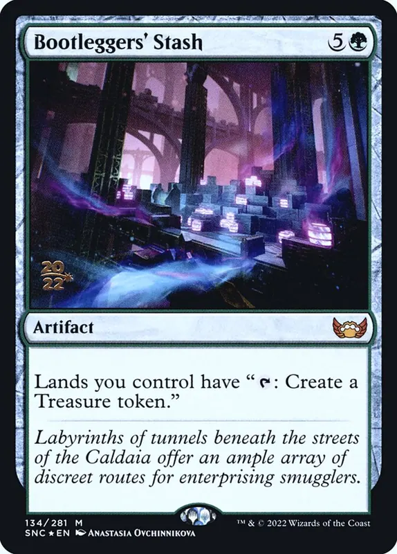Bootleggers' Stash [Streets of New Capenna Promos]