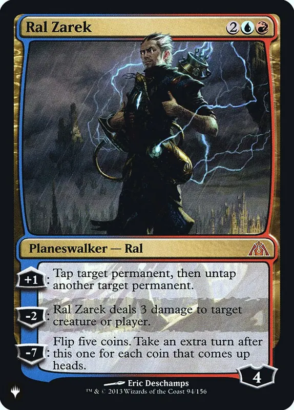 Ral Zarek [The List]