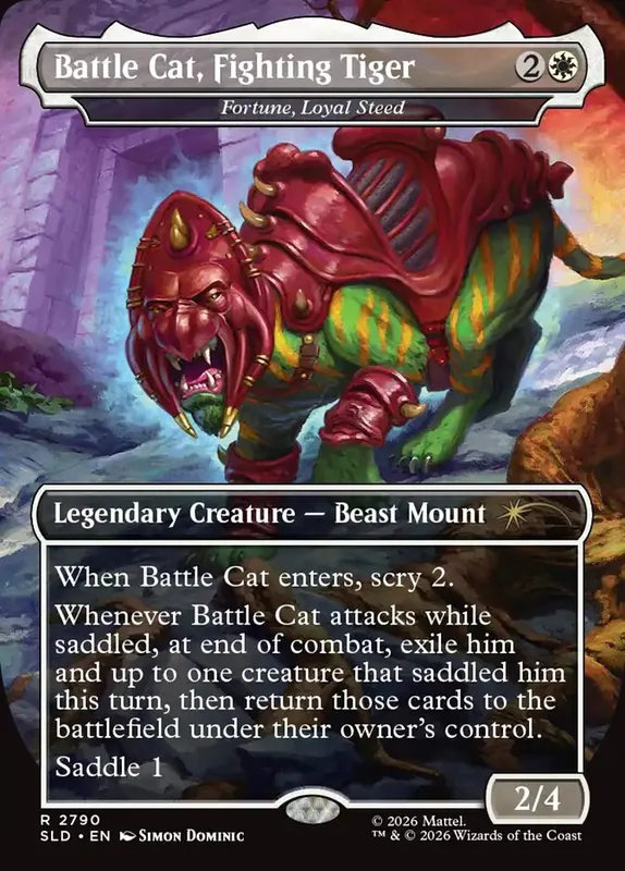 Fortune, Loyal Steed [Secret Lair Drop]