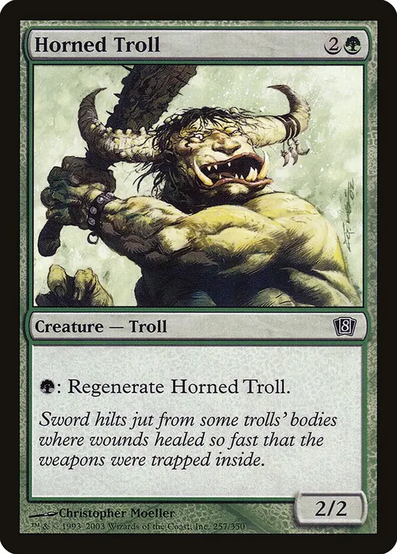 Horned Troll [Eighth Edition]