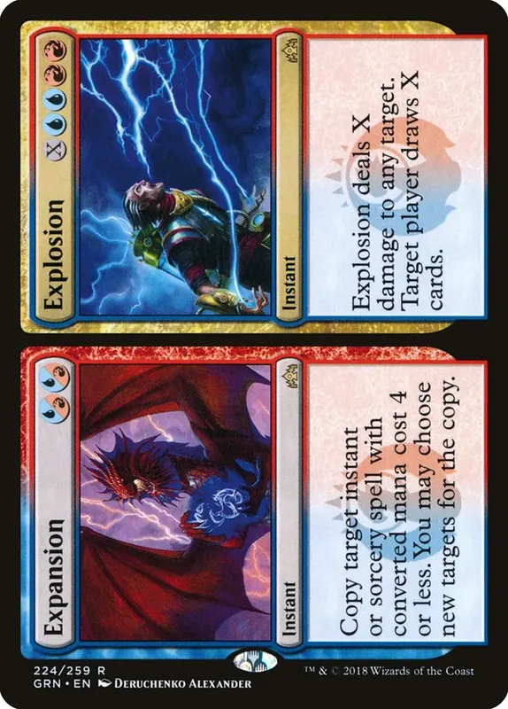 Expansion // Explosion [Guilds of Ravnica]