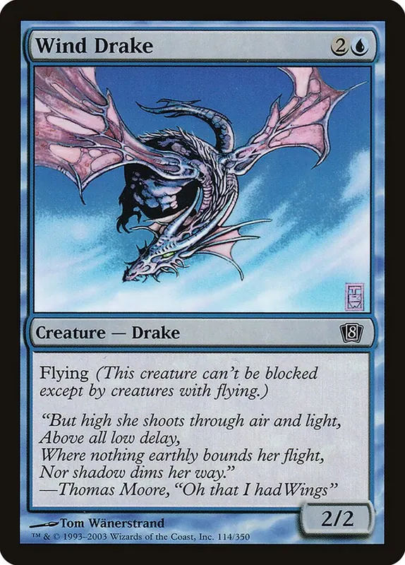 Wind Drake [Eighth Edition]