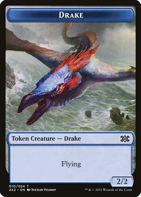 Drake [Double Masters 2022 Tokens]