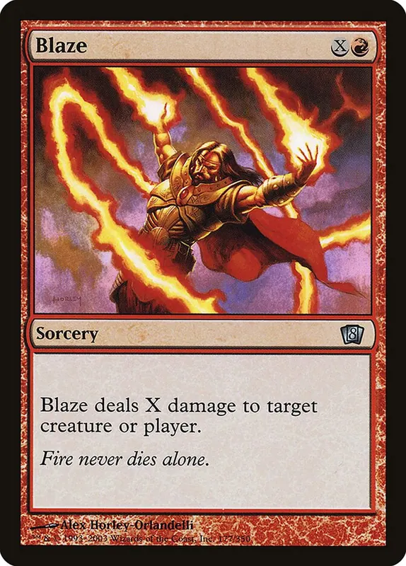 Blaze [Eighth Edition]