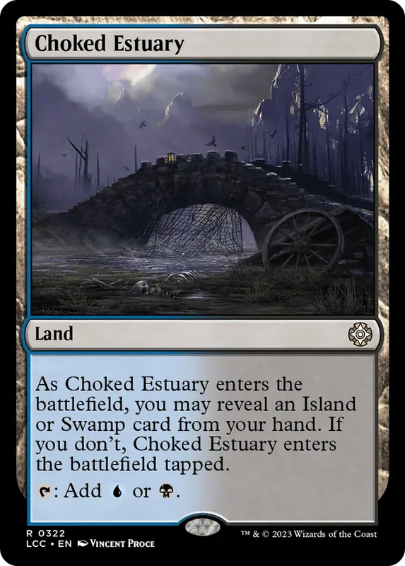 Choked Estuary [The Lost Caverns of Ixalan Commander]
