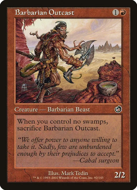 Barbarian Outcast [Torment]
