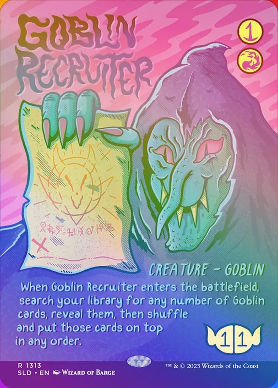 Goblin Recruiter [Secret Lair Drop]
