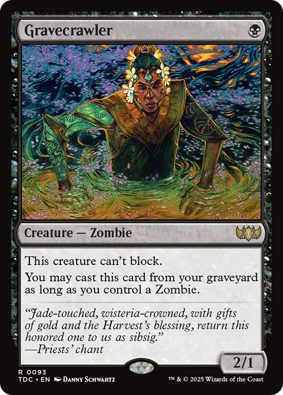 Gravecrawler [Tarkir: Dragonstorm Commander]