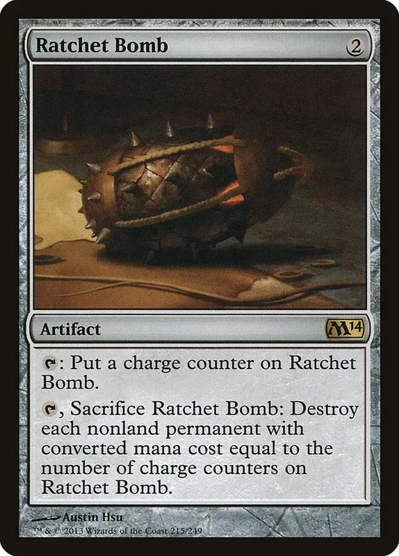Ratchet Bomb [Magic 2014] - Español