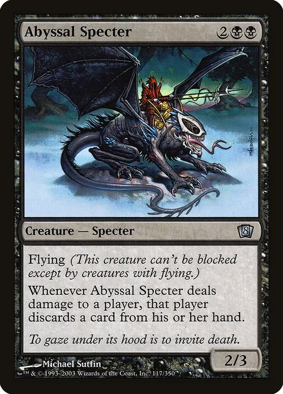 Abyssal Specter [Eighth Edition]