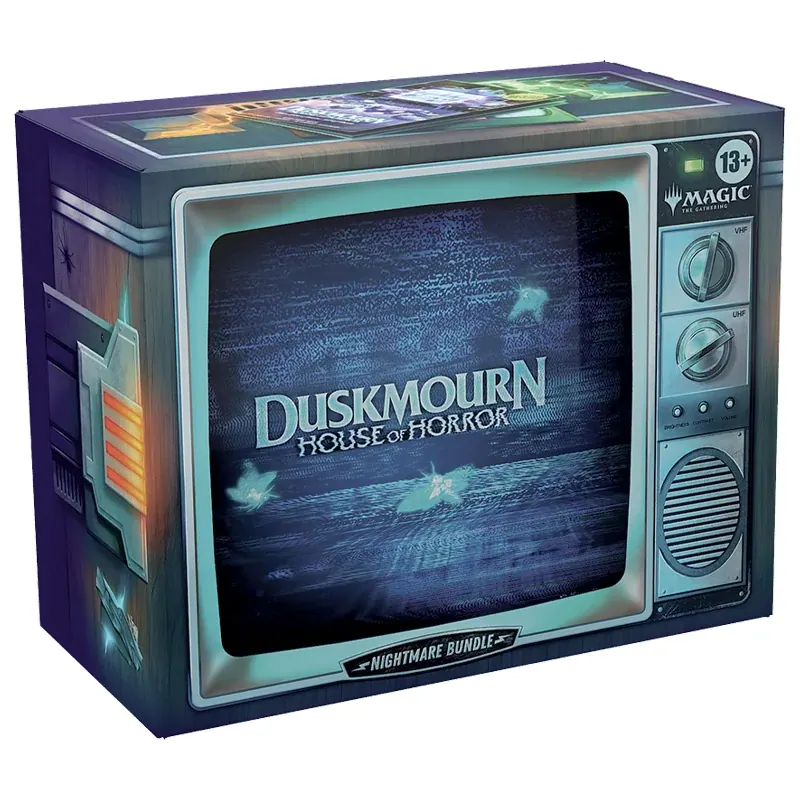 Mtg - Duskmourn: House of Horrors - Nightmare Bundle - Ingles