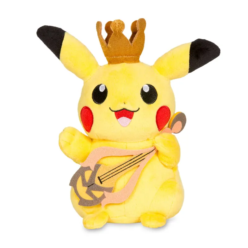 Pikachu Halloween Band Poké Plush