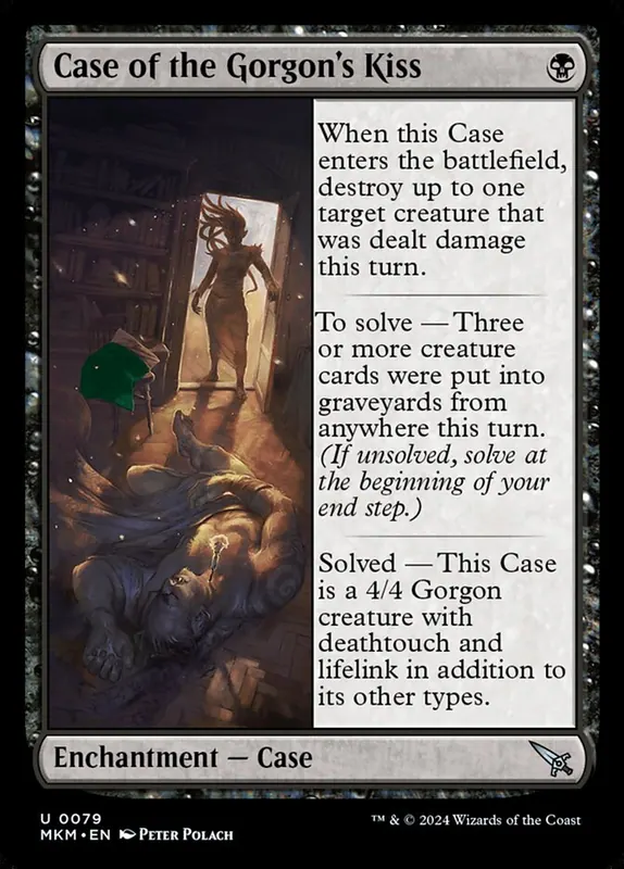 Case of the Gorgon's Kiss [Murders at Karlov Manor]