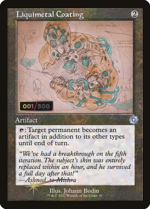 Liquimetal Coating [The Brothers' War Retro Artifacts]