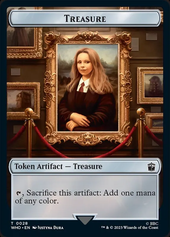 Treasure [Doctor Who Tokens]