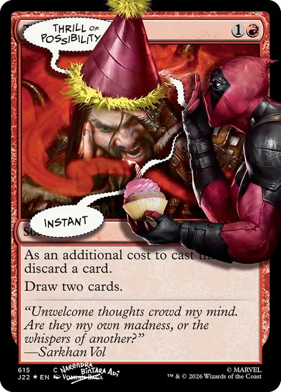 Thrill of Possibility [Secret Lair Drop]