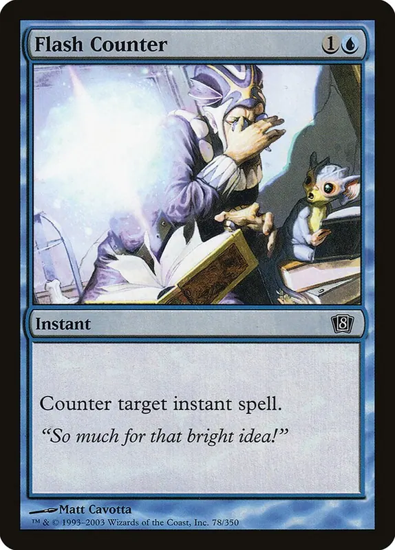 Flash Counter [Eighth Edition]
